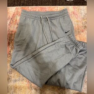 Nike Dri-FIT Light Gray Joggers